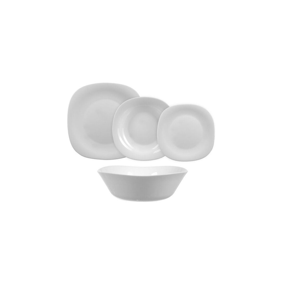 Bormioli Rocco Parma Set Pjatash, 19 Copë