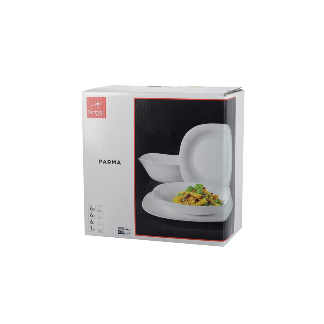 Bormioli Rocco Parma Set Pjatash, 19 Copë