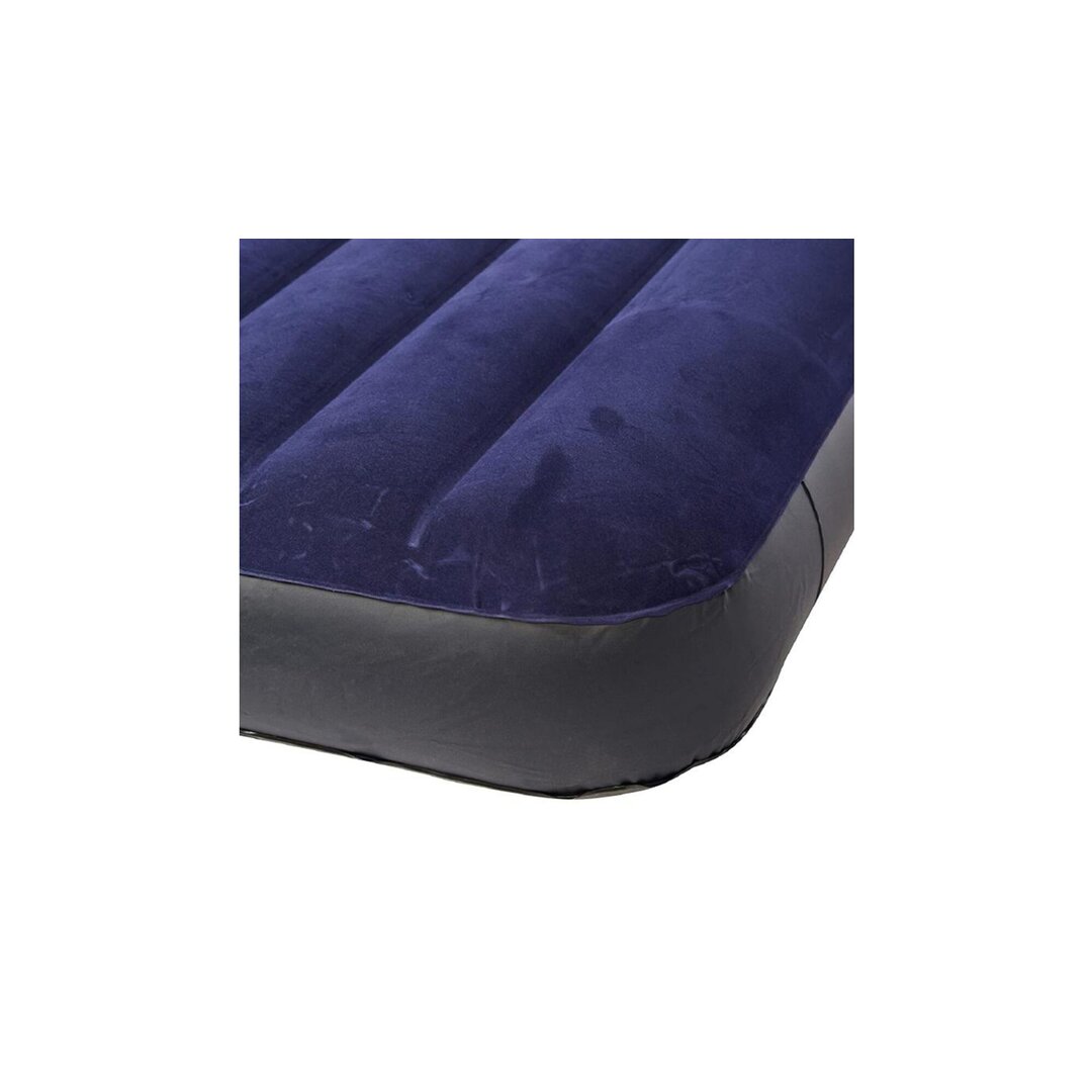 Intex Dyshek me Ajër, Ngjyrë Blu 183 x 203 x 25 Cm, 64755, 1Copë