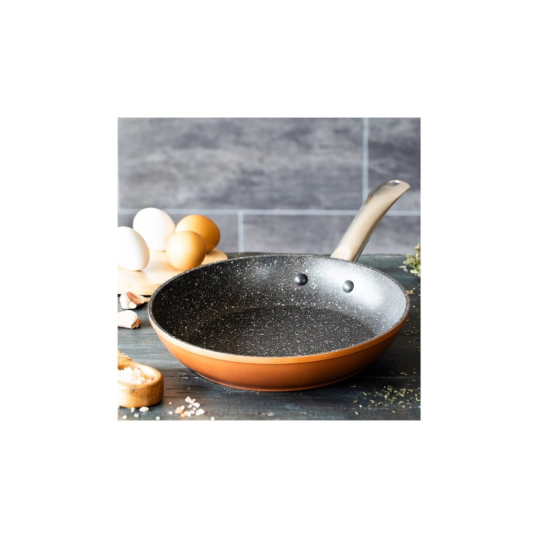 Isogona Monix Copper Set Tigan 20-24 Cm, 2 Copë