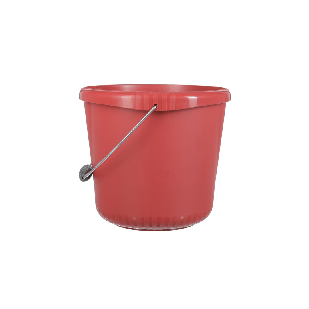 Tontarelli Secchio Aurora Red Kovë, 29x26 Cm, 10 Lt, 1 Copë