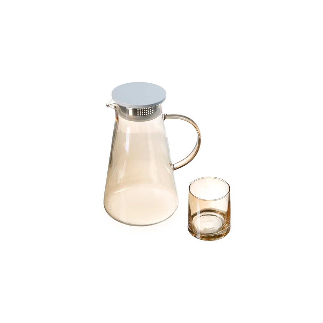 Diamonds Set Gota me Kanë Gold, 1-2, 7 Copë