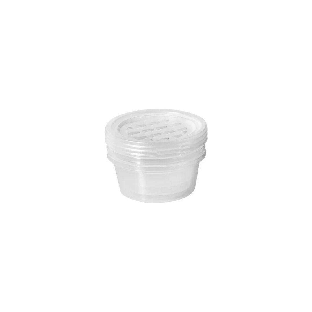Tontarelli Freezy Set Tasash Rrethor, 14x6 Cm, 0.5 Lt, 3 Copë