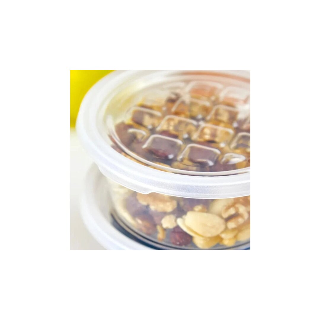 Tontarelli Freezy Set Tasash Rrethor, 14x6 Cm, 0.5 Lt, 3 Copë