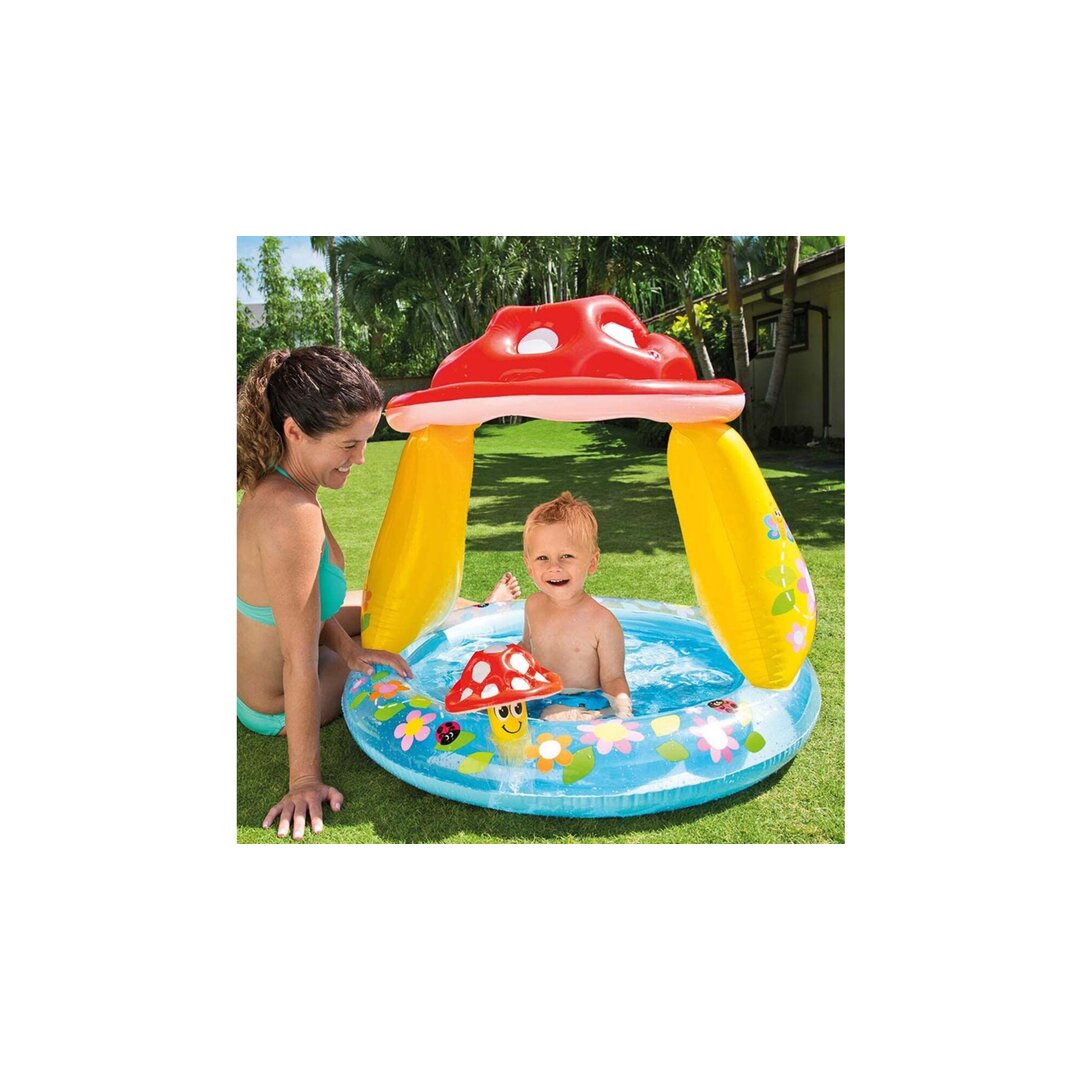 Intex Pishine Mushroom 102 x 89 Cm, 57114NP, 1 Copë