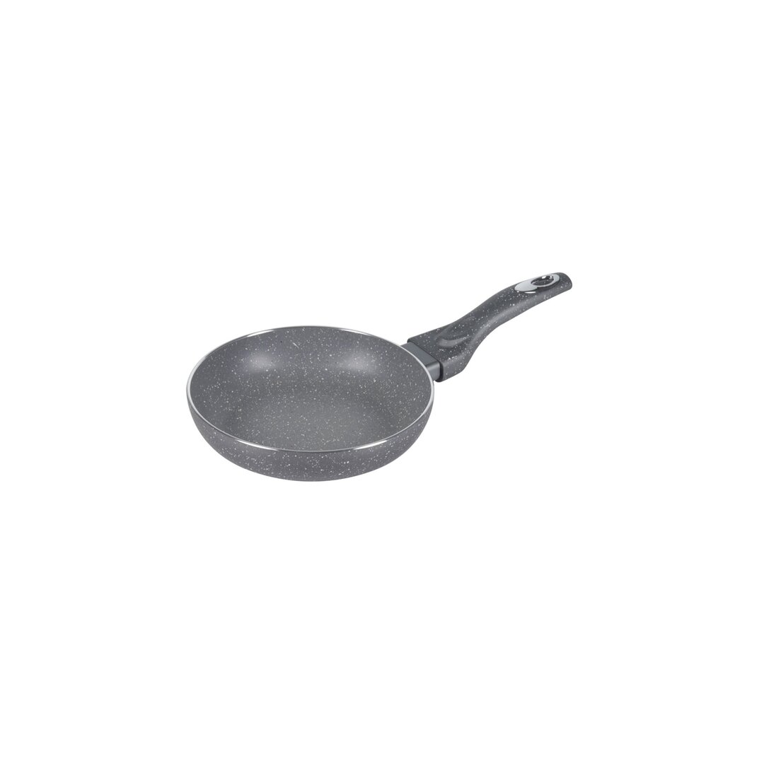 Storm Basket Granite Frying Pan, 20 Cm and 6 Luminarc Cadix Dessert Plates, 19 Cm