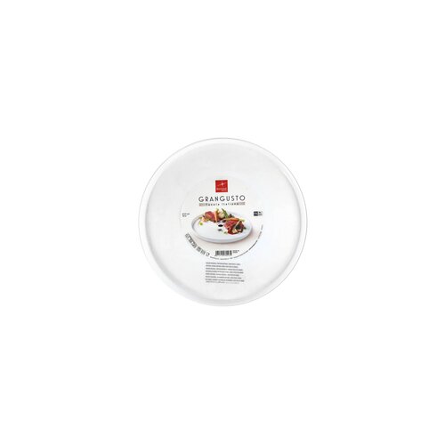 Bormioli Rocco Grangusto Alta Cucina Dessert Pjatë, 21 Cm, 1 Copë