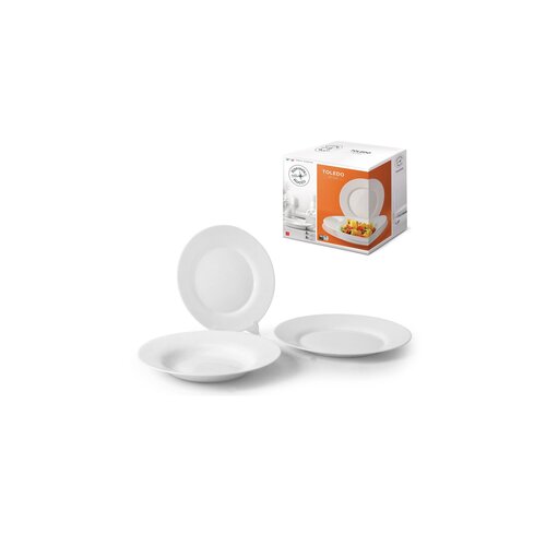 Bormioli Rocco Toledo Set Pjatash, 18 Copë