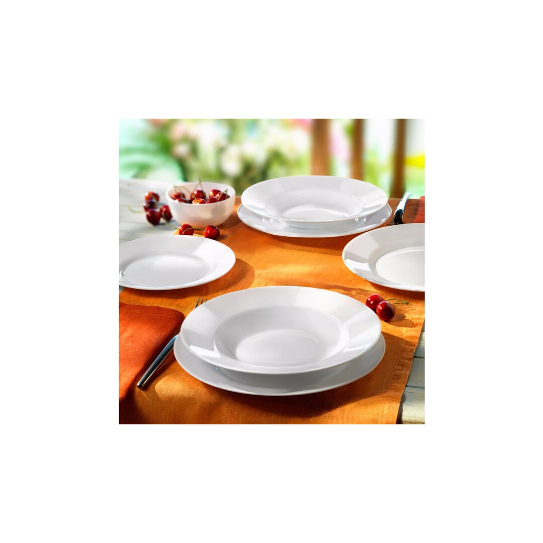 Bormioli Rocco Toledo Set Pjatash, 18 Copë