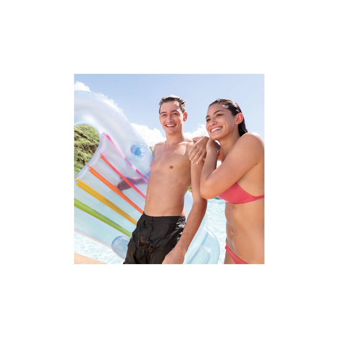 Intex Dyshek Plazhi me Ajër me Mbështetëse, 160 x 85 Cm, 58802EU, 1 Copë
