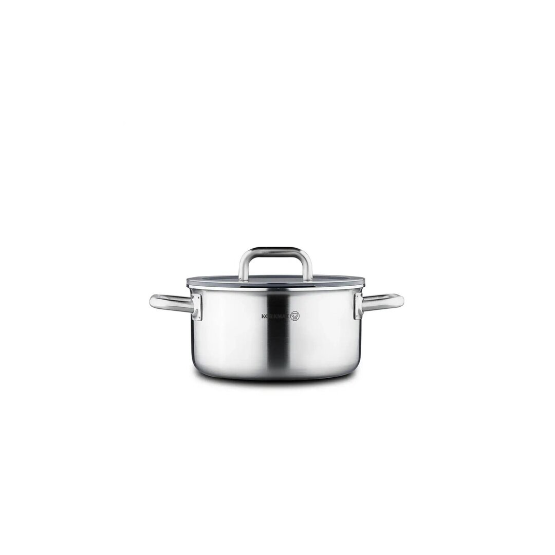 Korkmaz Aura Set Tenxheresh Inoksi, 8 Copë