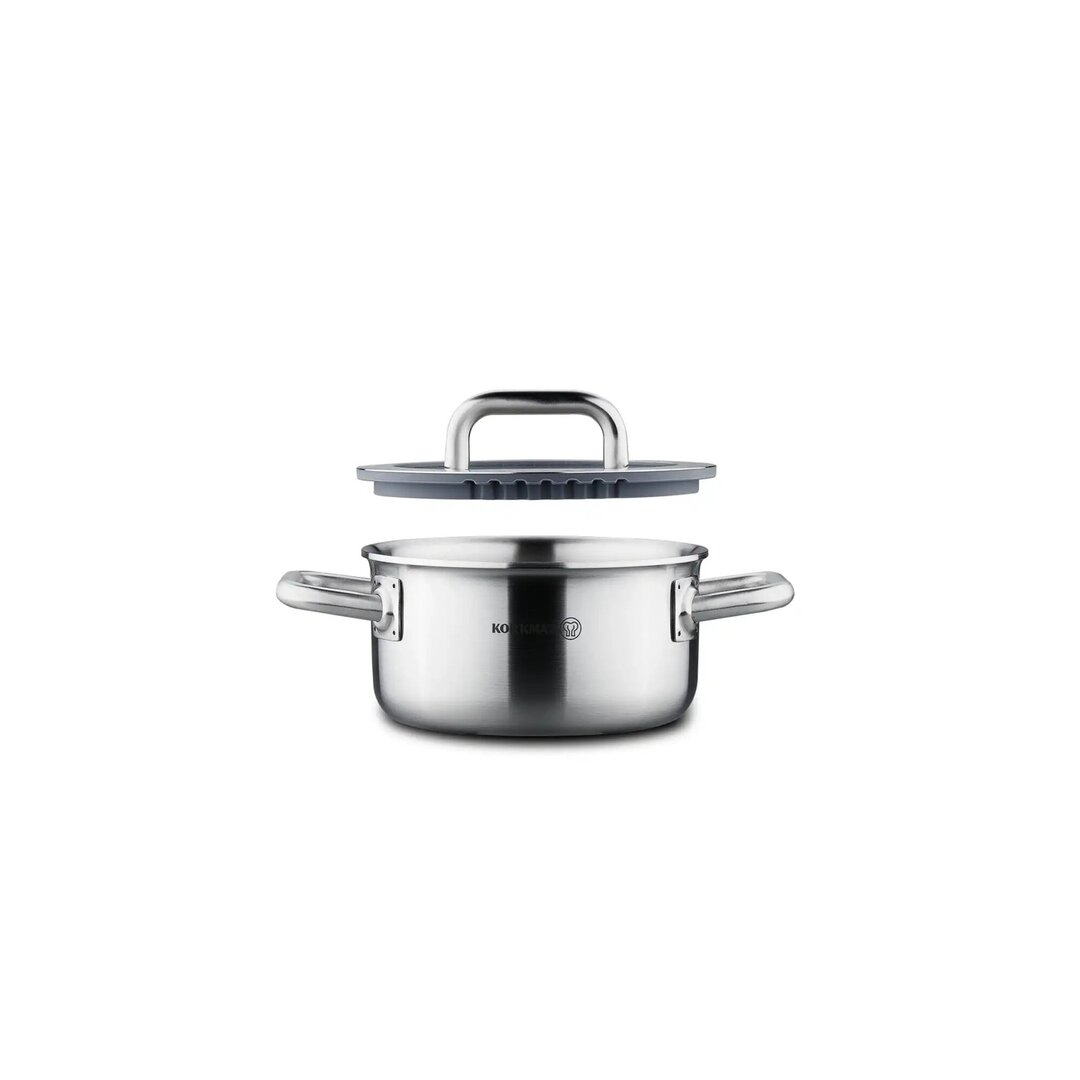 Korkmaz Aura Set Tenxheresh Inoksi, 8 Copë