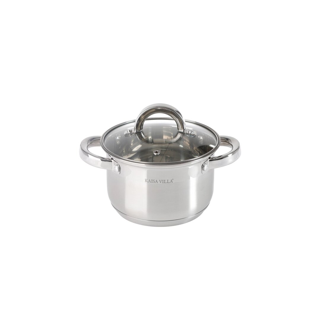 Kaisa Villa Stainless Steel Pot Set, 3 Pieces