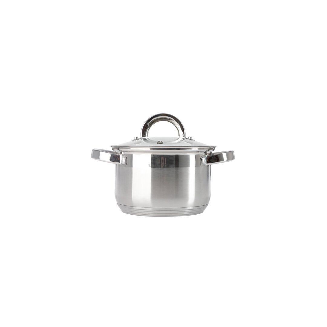 Kaisa Villa Stainless Steel Pot Set, 3 Pieces