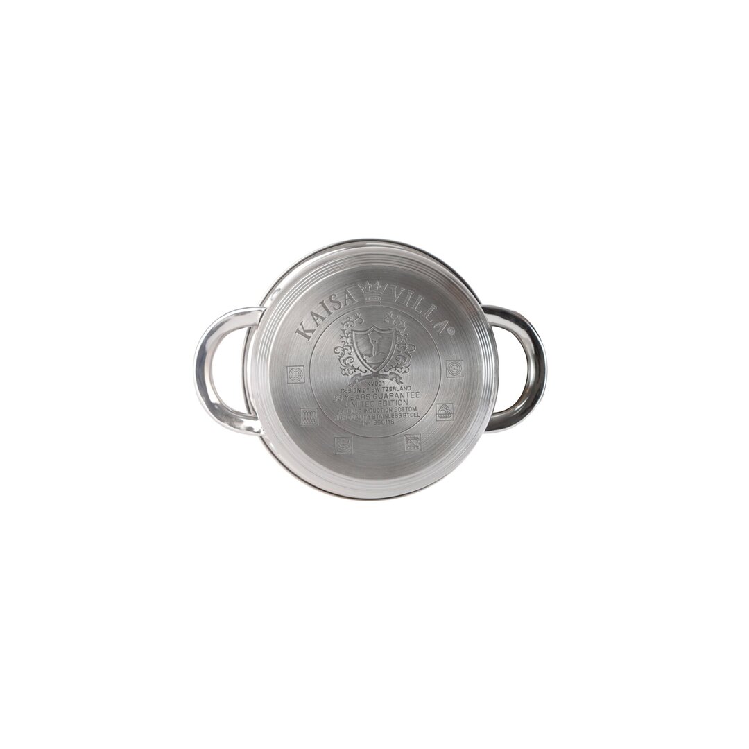 Kaisa Villa Stainless Steel Pot Set, 3 Pieces