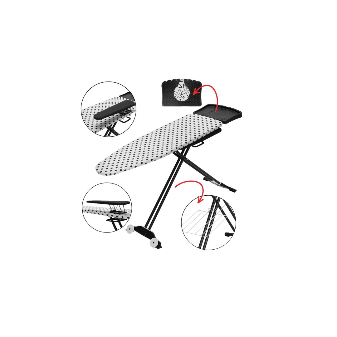 Sonecol Excellence Premium Tavolinë Hekurosje/Krahë Hekurosje, 1 Copë