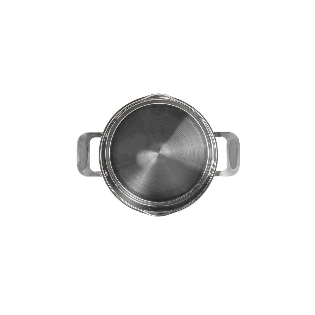 Basket Casserole Stainless Steel Half Pressure Cooker Set, 4 Pieces