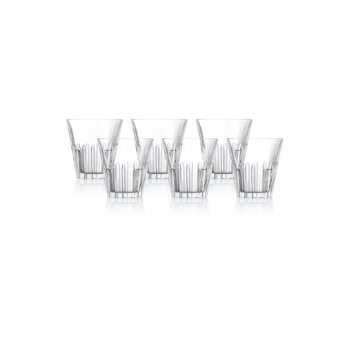 Stepback Glass without Throne OF 25 Cl 18 Pieces