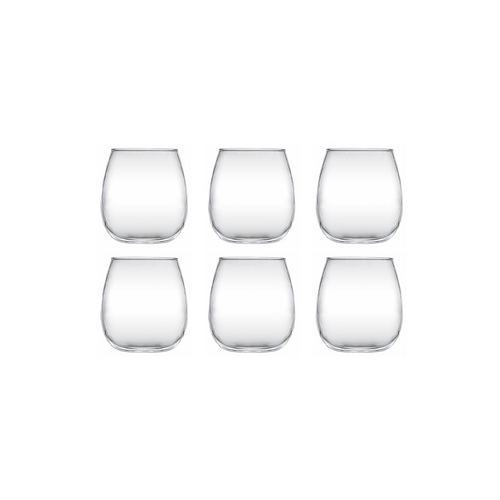 Ducale Basket Glass without Throne Dof 52 Cl 18 Pieces