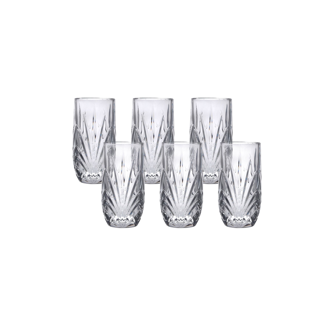 Shportë Paysky Gotë Pije pa Fron, 32 Cl, 6 Copë & Gotë Pije pa Fron, 32 Cl, 6 Copë