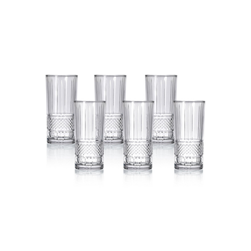 Brilliant Glass without Stem HB 34 Cl YJSK-3702-5 12 Pieces