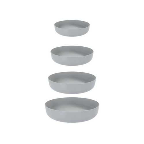 Smart Cuisine Round Granite Pan Set Basket, 18,22,26,30 Cm, 4 Pieces