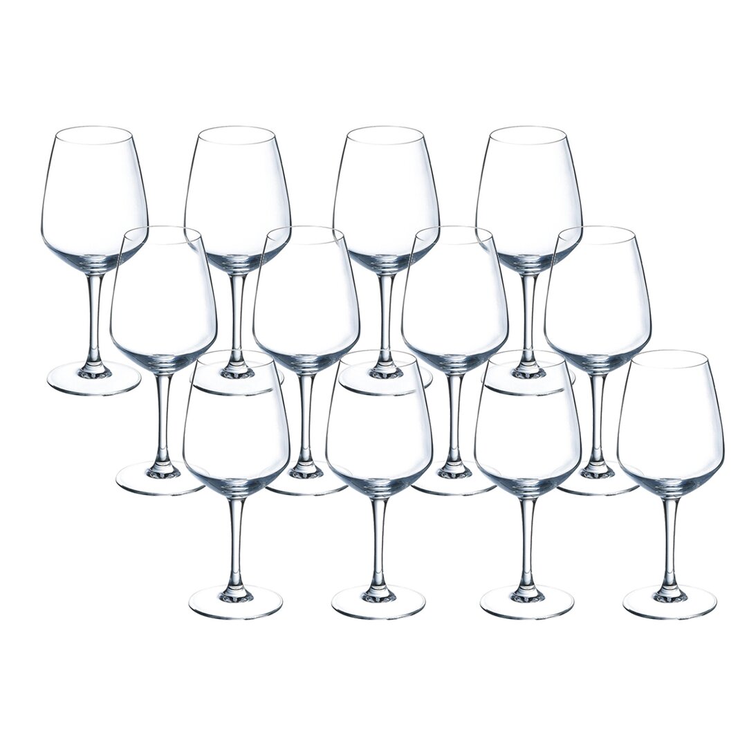 Shportë Luminarc Vinetis Gotë me Fron, 40 cl, 12 Copë