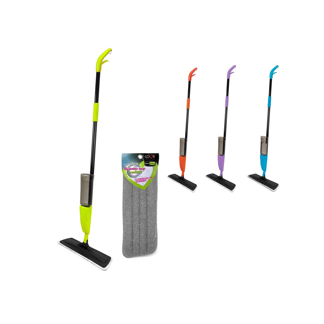 Shportë Gio Style Colors Super Shtupë me Sprucim Për Larje dhe Mikrofibër për Larje