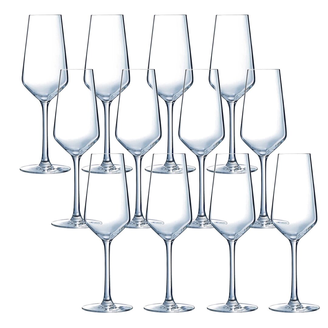 Shportë Luminarc Vinetis Gotë me Fron, 23 cl, 12 Copë