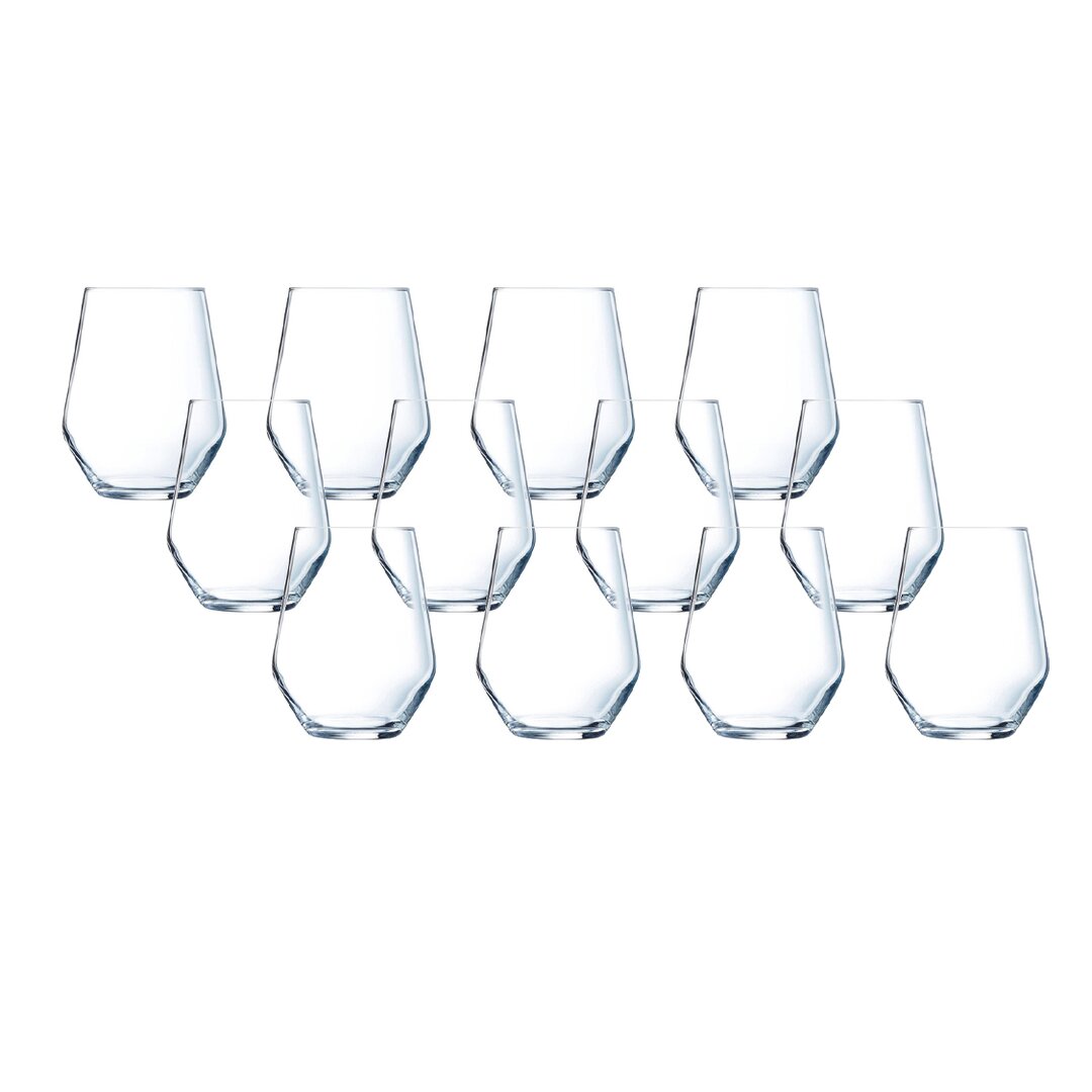 Shportë Luminarc Vinetis Gotë pa Fron, 40 cl, 12 Copë