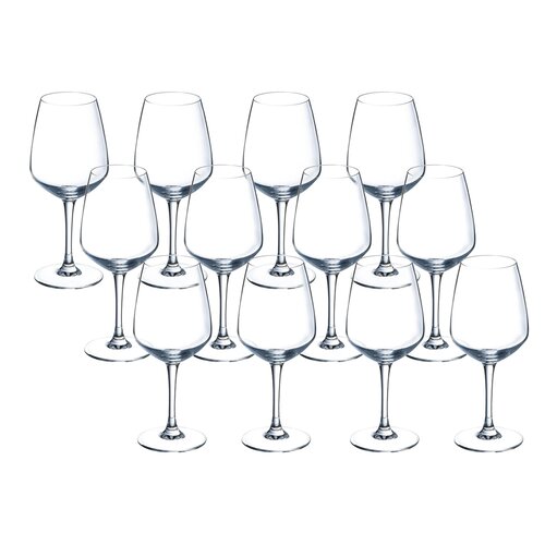 Shportë Luminarc Vinetis Gotë me Fron 50 Cl, 12 Copë