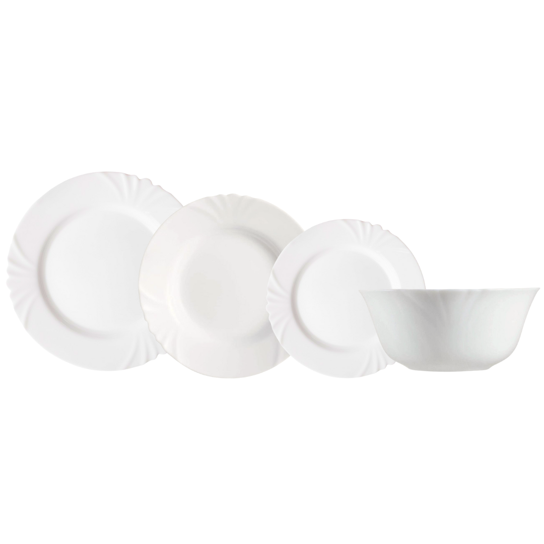 Luminarc Cadix Set Pjatash, 19 Copë
