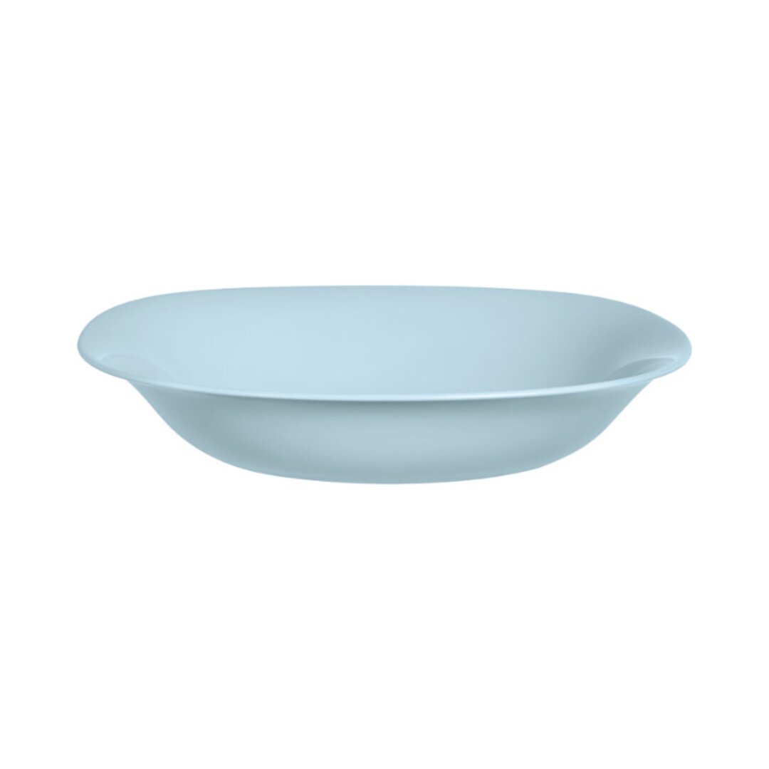 Luminarc Carine Blue Plate Set, 18 Pieces