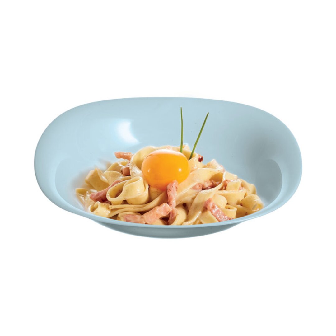 Luminarc Carine Blue Plate Set, 18 Pieces