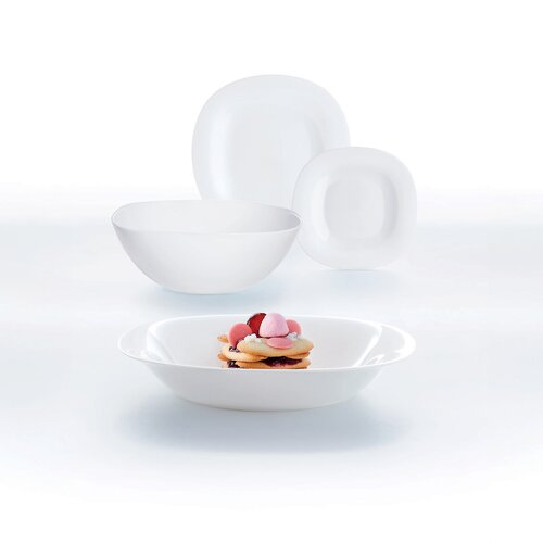 Luminarc Carine Plate Set, 19 Pieces