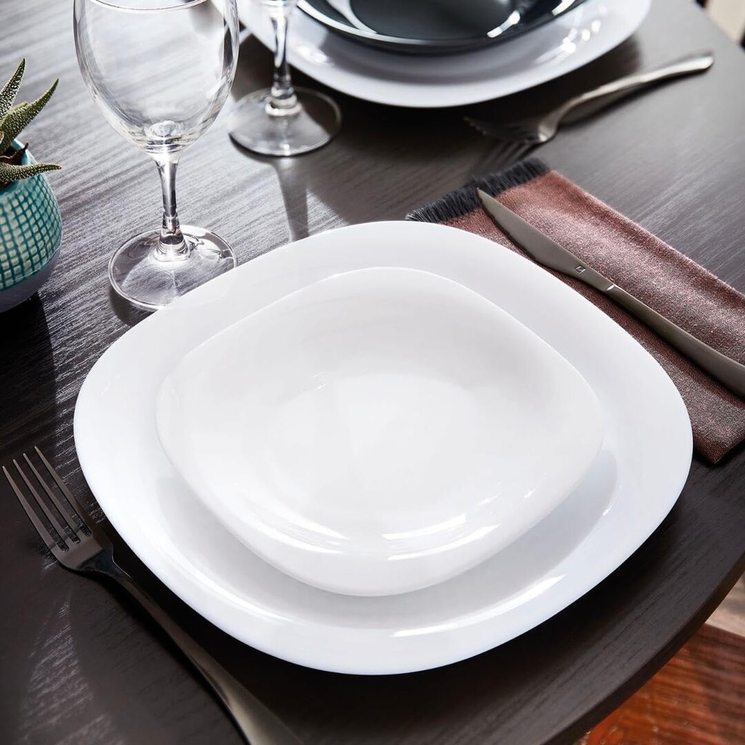 Luminarc Carine Plate Set, 19 Pieces