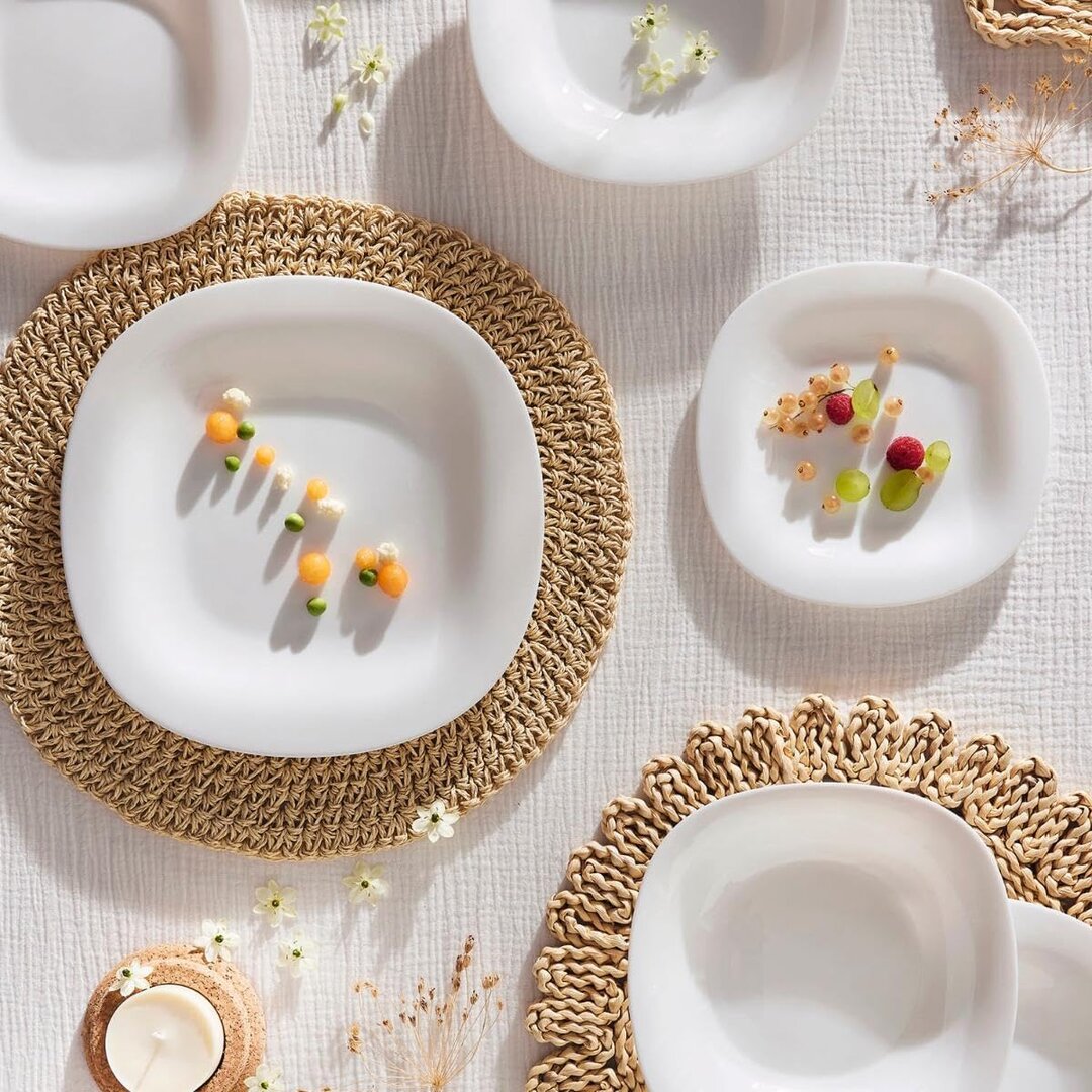 Luminarc Carine Plate Set, 19 Pieces