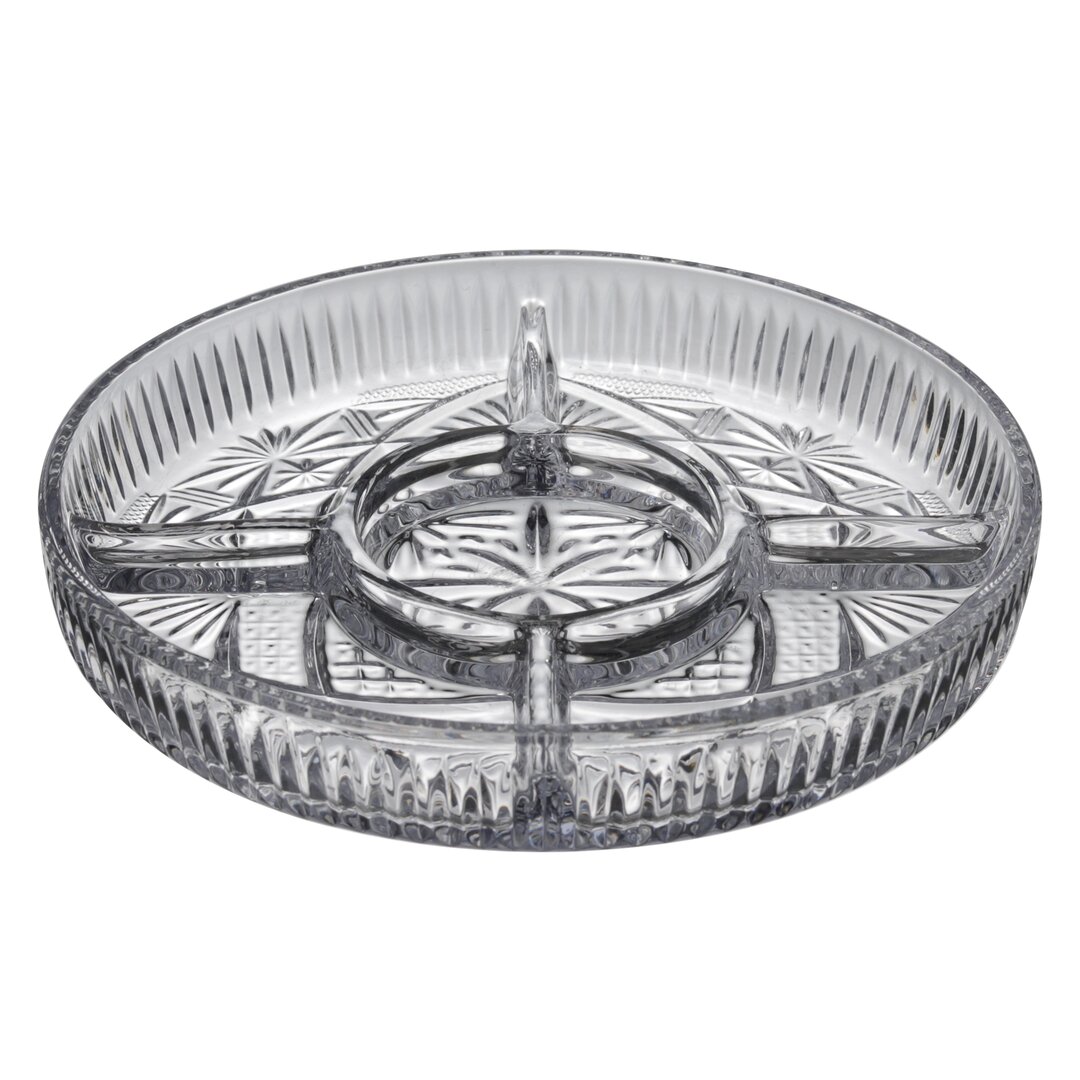 Royal 5-Slot Peanut Holder Mosaic, 24 Cm, 17-5, 1 Piece