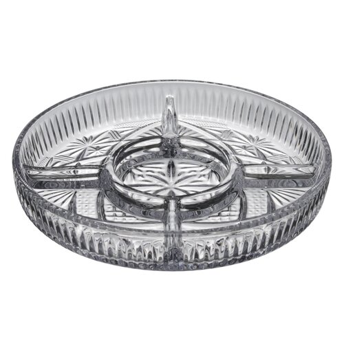 Royal 5-Slot Peanut Holder Mosaic, 24 Cm, 17-5, 1 Piece