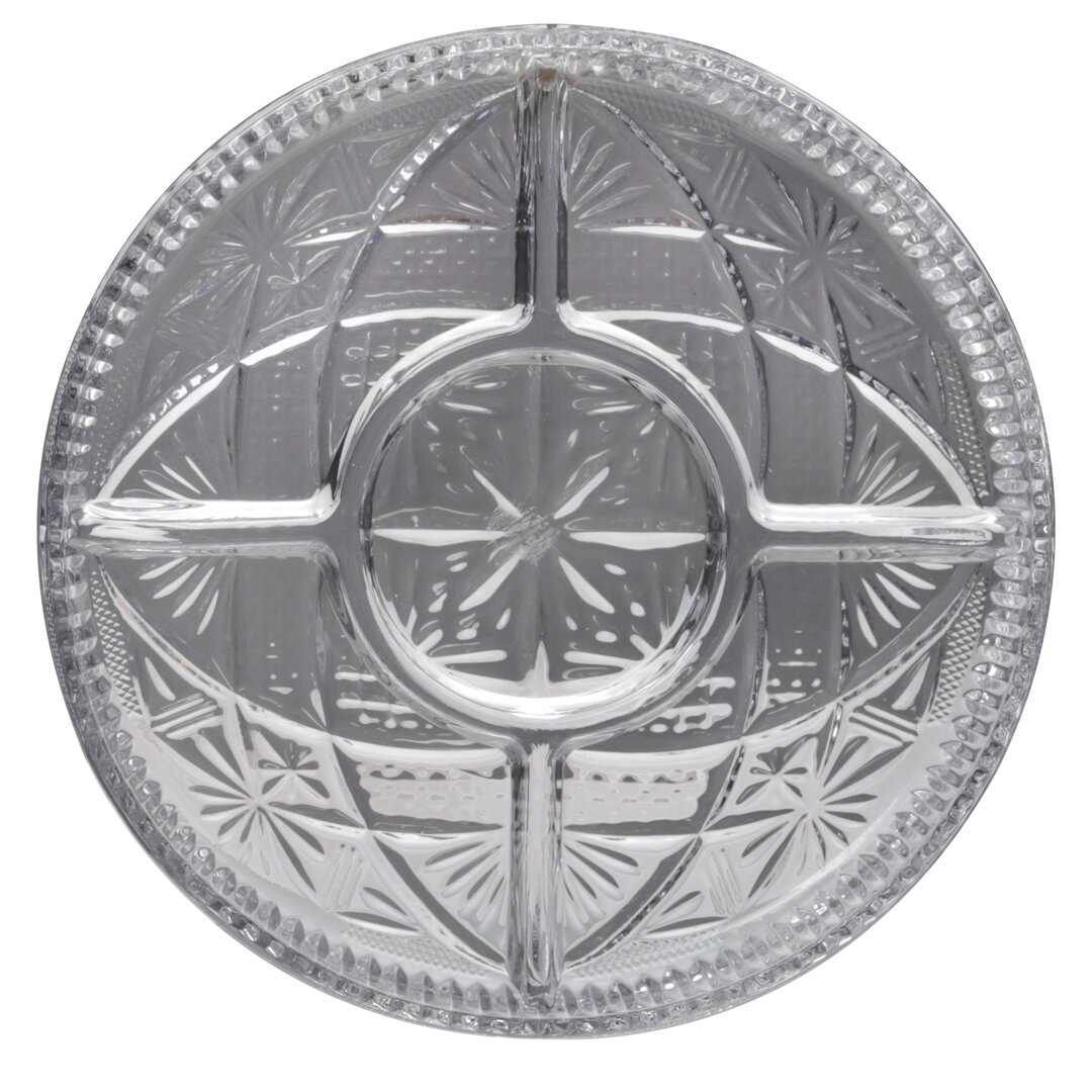 Royal 5-Slot Peanut Holder Mosaic, 24 Cm, 17-5, 1 Piece