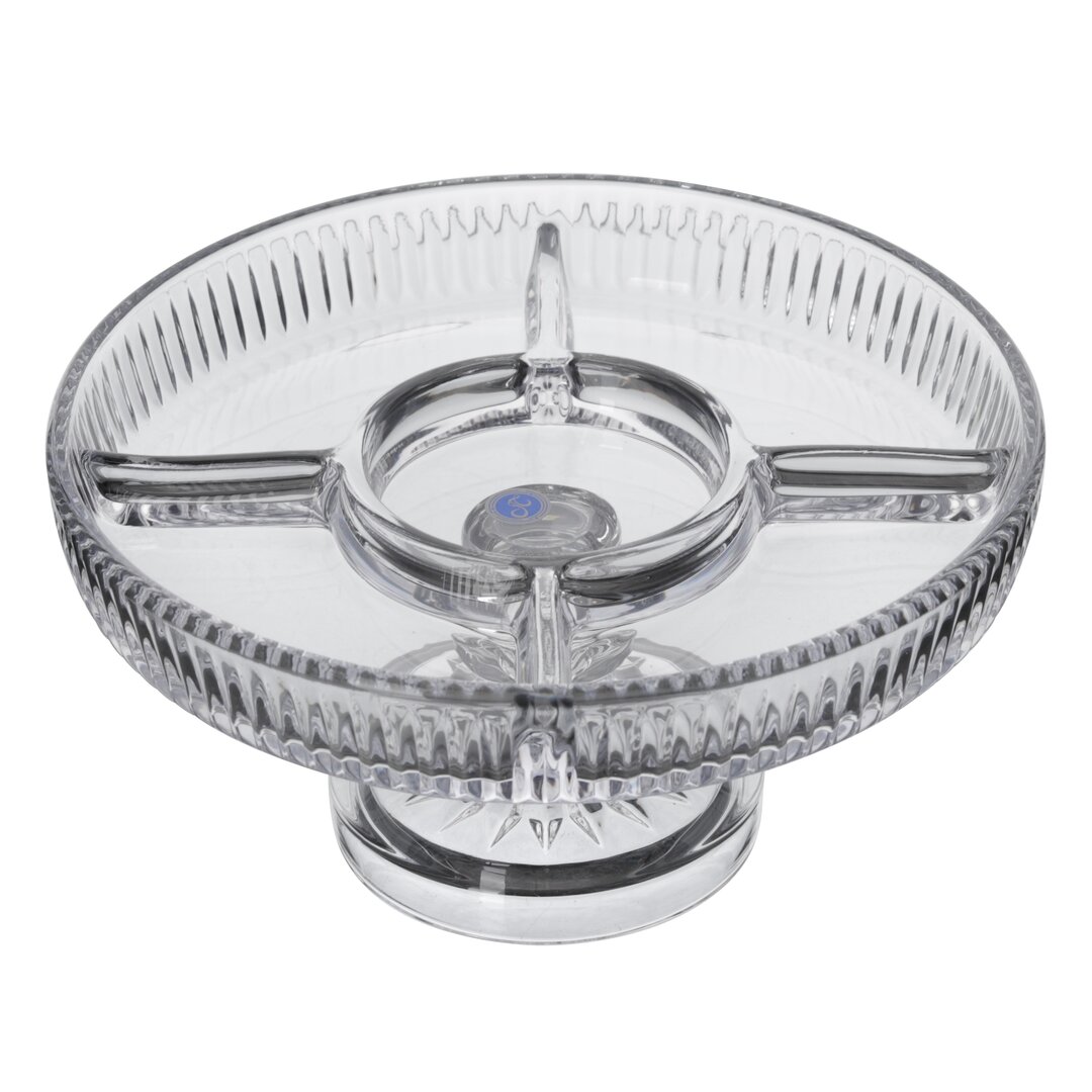 Royal Peanut Holder with 5 Compartments Plain, 24x13.5 Cm, ​​17-9, 1 Piece