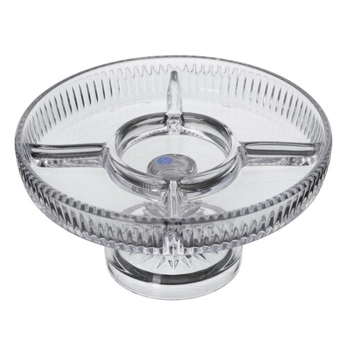 Royal Peanut Holder with 5 Compartments Plain, 24x13.5 Cm, ​​17-9, 1 Piece