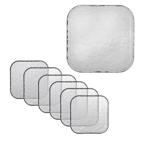 Royal Ice Dessert Plate Set, 17-4, 7 Pieces