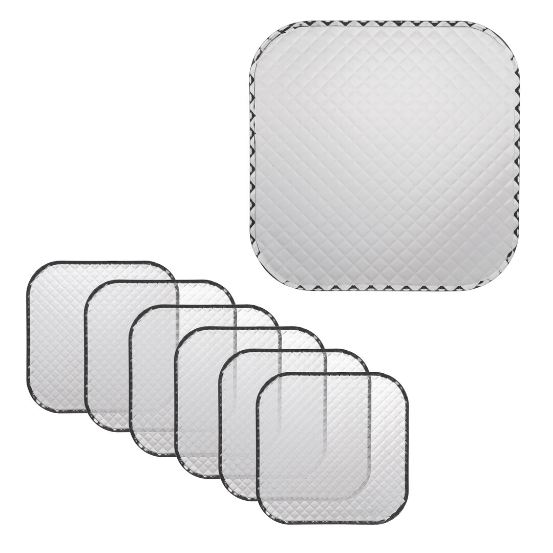 Royal Romb Dessert Plate Set, 17-2, 7 Pieces