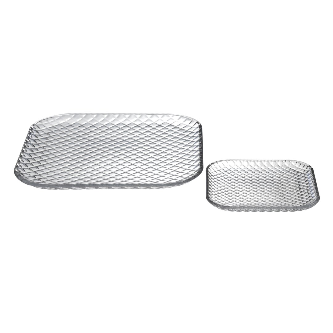 Royal Romb Dessert Plate Set, 17-2, 7 Pieces