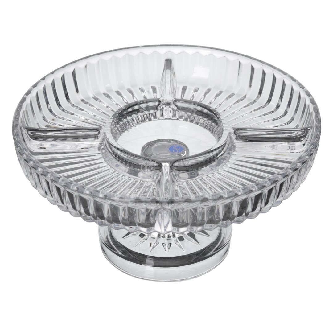 Royal Peanut Holder with 5 Compartments Line, 24x13.5 Cm, ​​17-16, 1 Piece