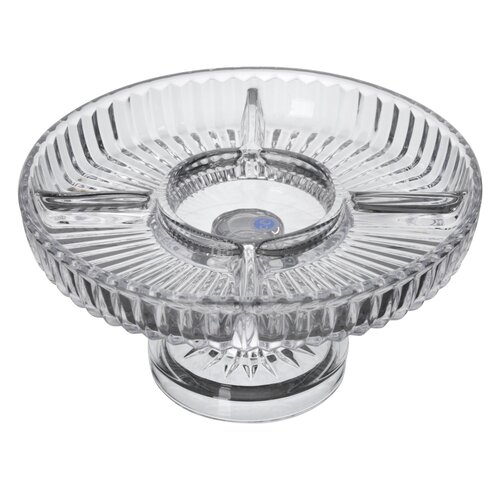 Royal Peanut Holder with 5 Compartments Line, 24x13.5 Cm, ​​17-16, 1 Piece