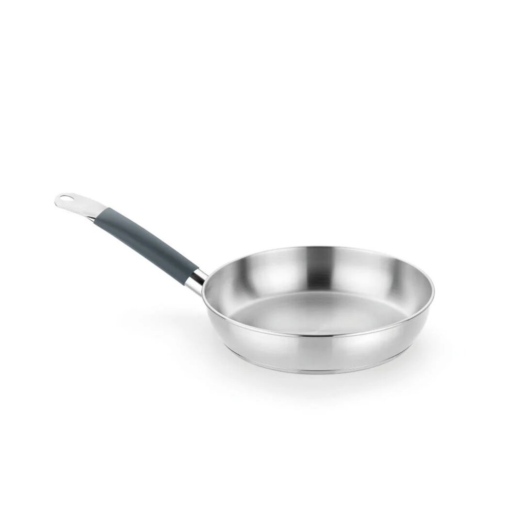 Isogona Bra Master Stainless Steel Frying Pan, 20 Cm, 1 Piece