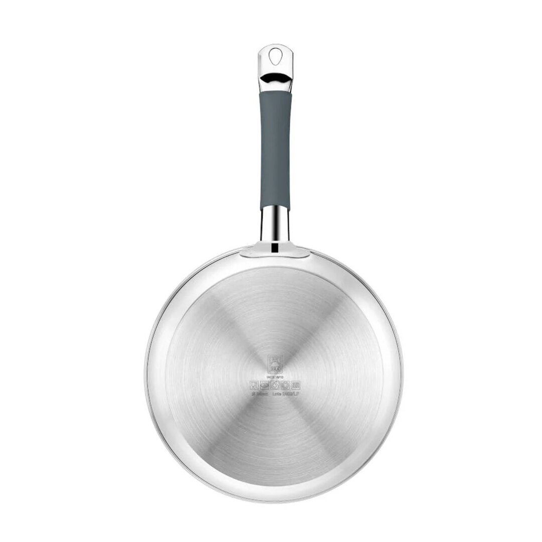 Isogona Bra Master Stainless Steel Frying Pan, 20 Cm, 1 Piece
