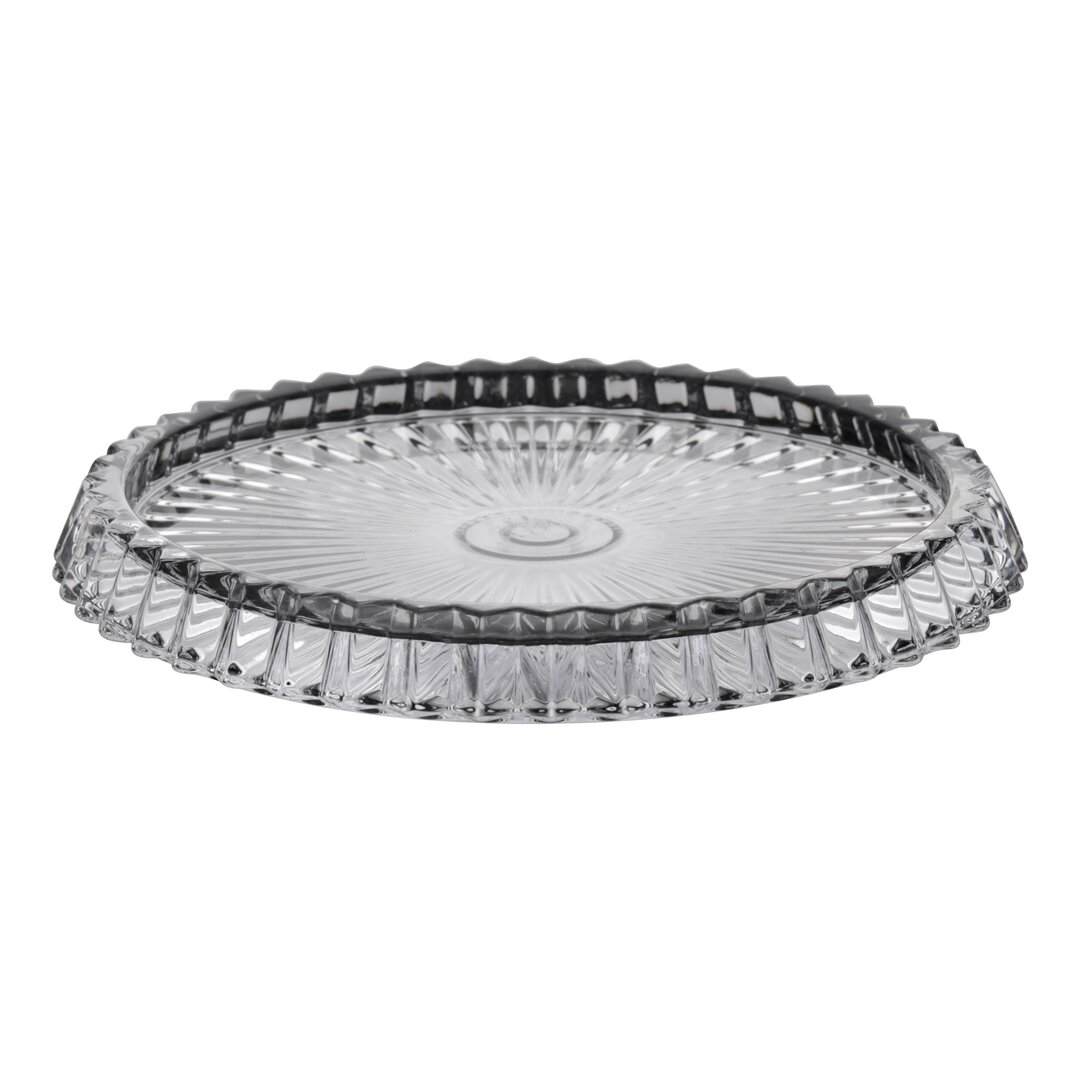 Crown Dessert Plate Set, 20 Cm, 18-3, 6 Pieces